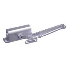 Доводчик дверной, морозоустойчивый, HD-132 (40-60кг) серебро KORAL